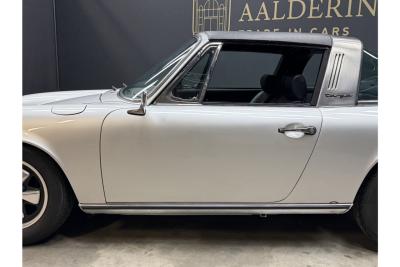 1972 Porsche 911 2.4 S Targa Recaro &ldquo;Matching numbers, colors and options&rdquo;