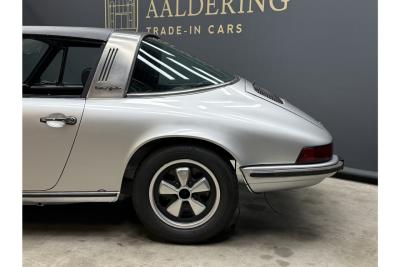 1972 Porsche 911 2.4 S Targa Recaro &ldquo;Matching numbers, colors and options&rdquo;