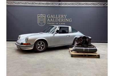 1972 Porsche 911 2.4 S Targa Recaro &ldquo;Matching numbers, colors and options&rdquo;