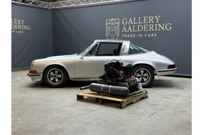 1972 Porsche 911 2.4 S Targa Recaro &ldquo;Matching numbers, colors and options&rdquo;