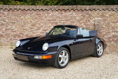 1991 Porsche 964 Carrera 2 Cabriolet &ldquo;Manual geared and rear-wheel drive only&rdquo;