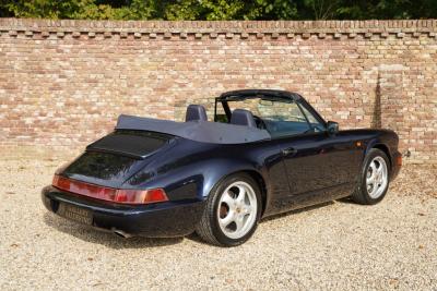 1991 Porsche 964 Carrera 2 Cabriolet &ldquo;Manual geared and rear-wheel drive only&rdquo;
