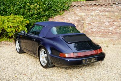 1991 Porsche 964 Carrera 2 Cabriolet &ldquo;Manual geared and rear-wheel drive only&rdquo;