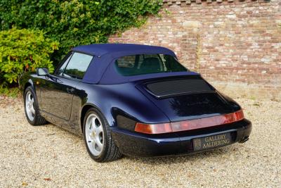 1991 Porsche 964 Carrera 2 Cabriolet &ldquo;Manual geared and rear-wheel drive only&rdquo;