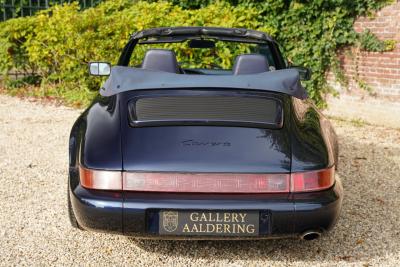 1991 Porsche 964 Carrera 2 Cabriolet &ldquo;Manual geared and rear-wheel drive only&rdquo;