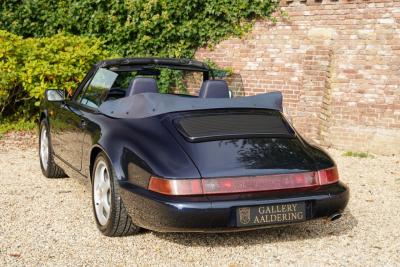 1991 Porsche 964 Carrera 2 Cabriolet &ldquo;Manual geared and rear-wheel drive only&rdquo;