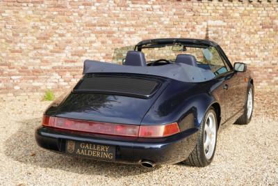 1991 Porsche 964 Carrera 2 Cabriolet &ldquo;Manual geared and rear-wheel drive only&rdquo;
