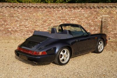 1991 Porsche 964 Carrera 2 Cabriolet &ldquo;Manual geared and rear-wheel drive only&rdquo;