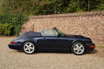 1991 Porsche 964 Carrera 2 Cabriolet &ldquo;Manual geared and rear-wheel drive only&rdquo;