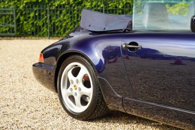 1991 Porsche 964 Carrera 2 Cabriolet &ldquo;Manual geared and rear-wheel drive only&rdquo;