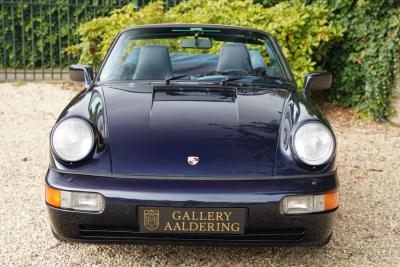 1991 Porsche 964 Carrera 2 Cabriolet &ldquo;Manual geared and rear-wheel drive only&rdquo;