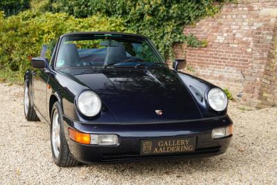 1991 Porsche 964 Carrera 2 Cabriolet &ldquo;Manual geared and rear-wheel drive only&rdquo;