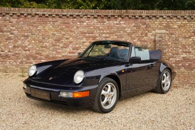 1991 Porsche 964 Carrera 2 Cabriolet &ldquo;Manual geared and rear-wheel drive only&rdquo;