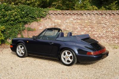 1991 Porsche 964 Carrera 2 Cabriolet &ldquo;Manual geared and rear-wheel drive only&rdquo;