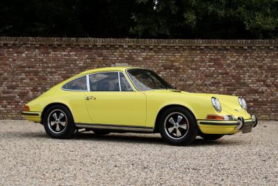 1971 Porsche 911 S Coupe &ldquo;Matching Numbers&rdquo;