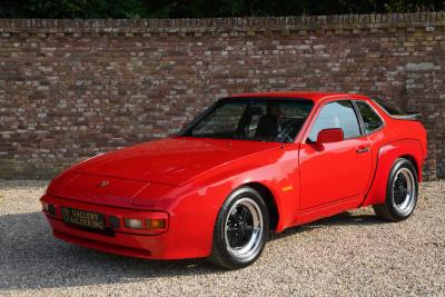 1981 Porsche 924S - &ldquo;Das 946 Projekt/Prototype&rdquo;
