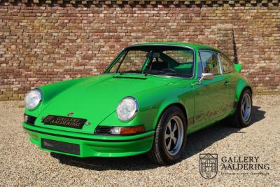 1973 Porsche 911 RS 2.7 MFI &ldquo;A refined tribute&rdquo;