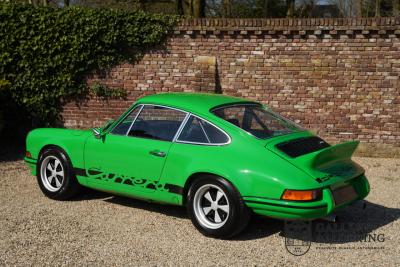 1973 Porsche 911 RS 2.7 MFI &ldquo;A refined tribute&rdquo;