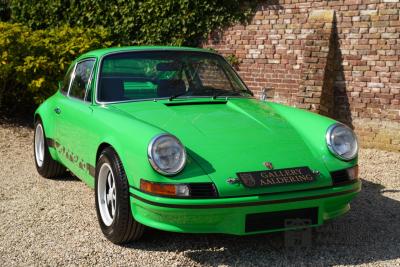 1973 Porsche 911 RS 2.7 MFI &ldquo;A refined tribute&rdquo;