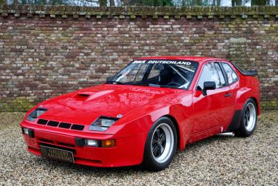1981 Porsche 924 Carrera GTS &ldquo;Matching Numbers&rdquo;