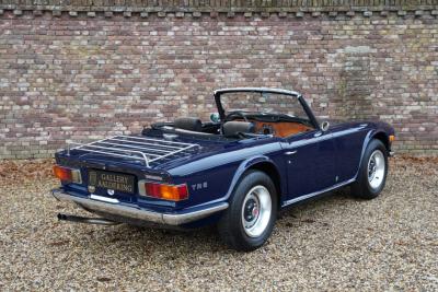 1972 Triumph TR6