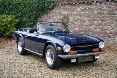 1972 Triumph TR6