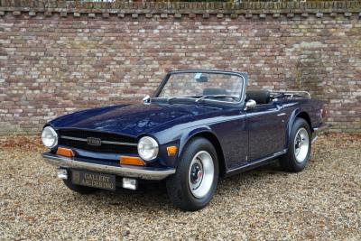 1972 Triumph TR6
