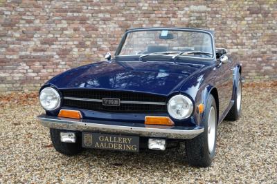 1972 Triumph TR6