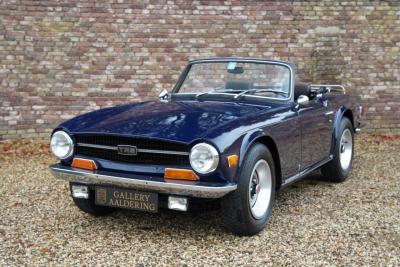 1972 Triumph TR6