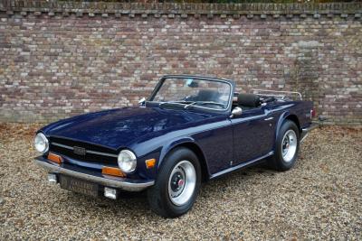 1972 Triumph TR6