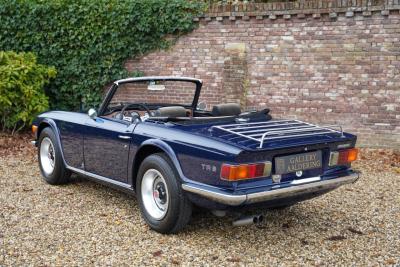 1972 Triumph TR6