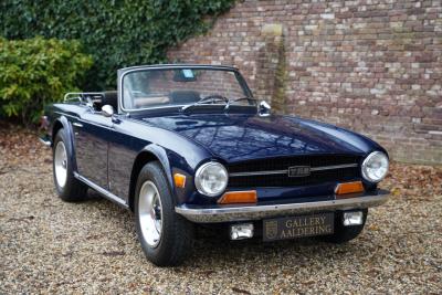 1972 Triumph TR6