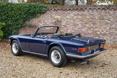 1972 Triumph TR6