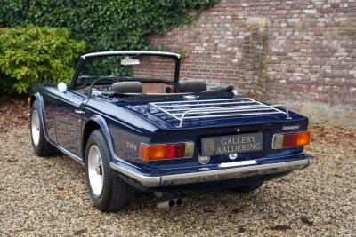1972 Triumph TR6