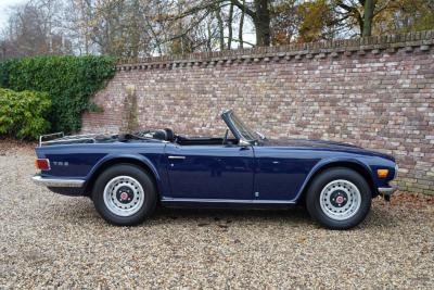 1972 Triumph TR6