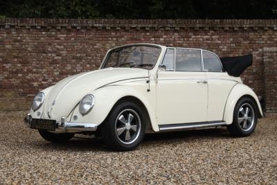 1967 Volkswagen Beetle 1500 Convertible, Porsche 914 engine