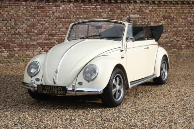 1967 Volkswagen Beetle 1500 Convertible, Porsche 914 engine