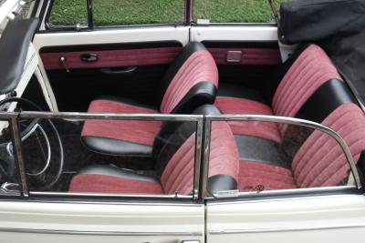 1967 Volkswagen Beetle 1500 Convertible, Porsche 914 engine
