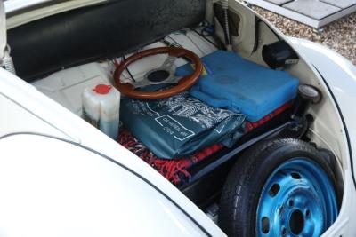 1967 Volkswagen Beetle 1500 Convertible, Porsche 914 engine