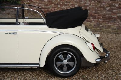 1967 Volkswagen Beetle 1500 Convertible, Porsche 914 engine