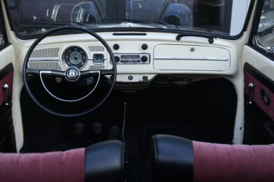 1967 Volkswagen Beetle 1500 Convertible, Porsche 914 engine