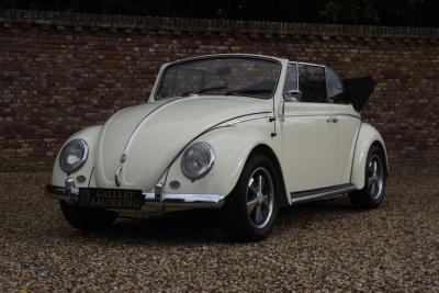 1967 Volkswagen Beetle 1500 Convertible, Porsche 914 engine