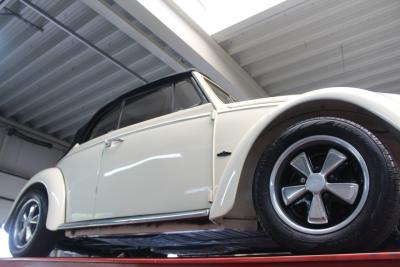 1967 Volkswagen Beetle 1500 Convertible, Porsche 914 engine