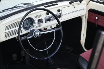 1967 Volkswagen Beetle 1500 Convertible, Porsche 914 engine