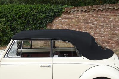 1967 Volkswagen Beetle 1500 Convertible, Porsche 914 engine