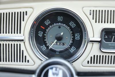 1967 Volkswagen Beetle 1500 Convertible, Porsche 914 engine