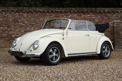 1967 Volkswagen Beetle 1500 Convertible, Porsche 914 engine