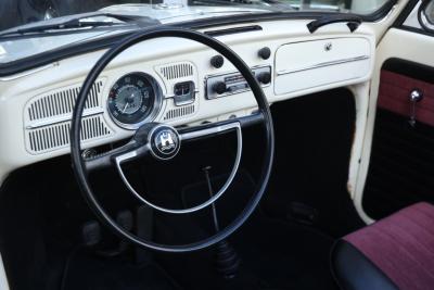 1967 Volkswagen Beetle 1500 Convertible, Porsche 914 engine