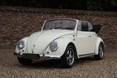 1967 Volkswagen Beetle 1500 Convertible, Porsche 914 engine