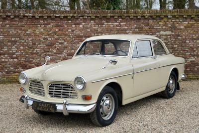 1967 Volvo 121 Amazon &ldquo;Owned by 1 family&rdquo;